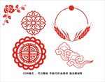 古典花纹 