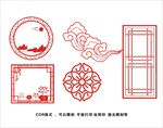 古典花纹