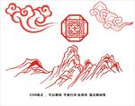 古典花纹