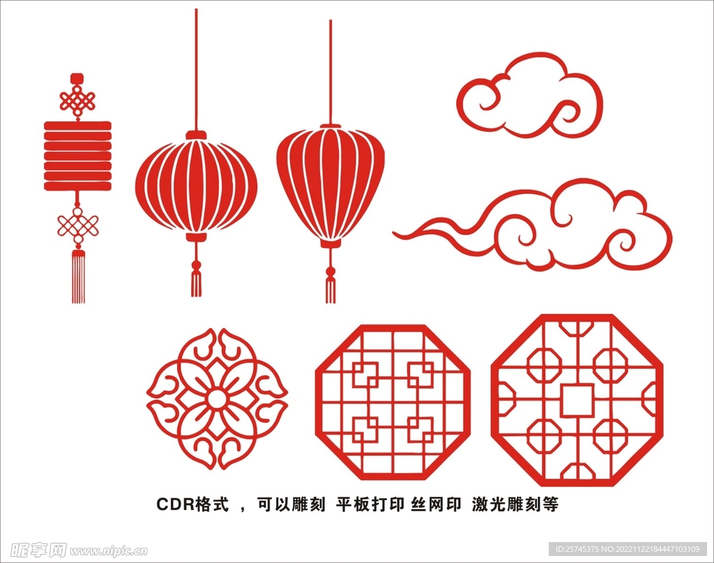 古典花纹