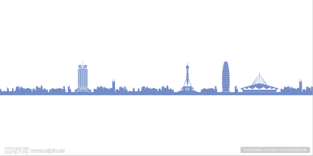 郑州城市剪影