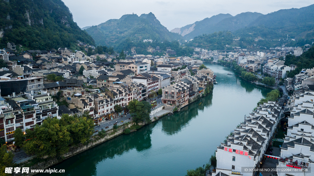 乡村复古旅游建筑