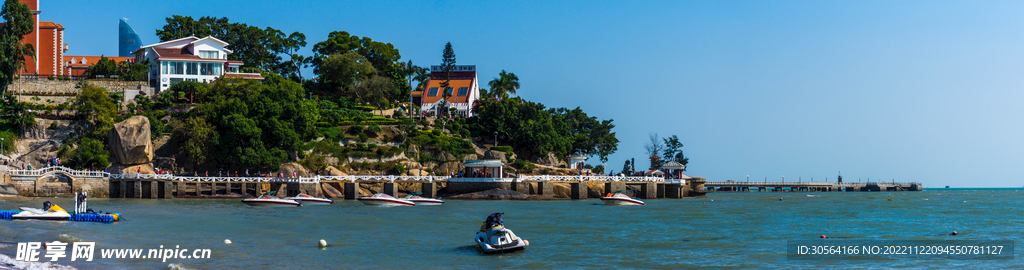海边旅游建筑