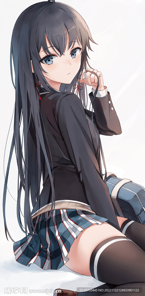 长头发女孩
