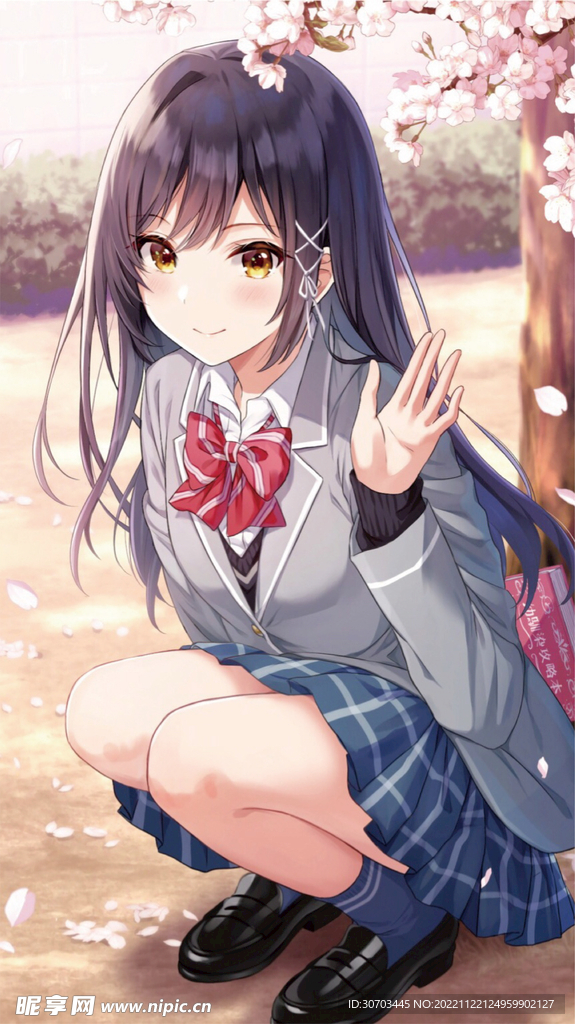 校园少女
