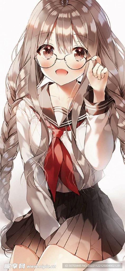 文艺少女