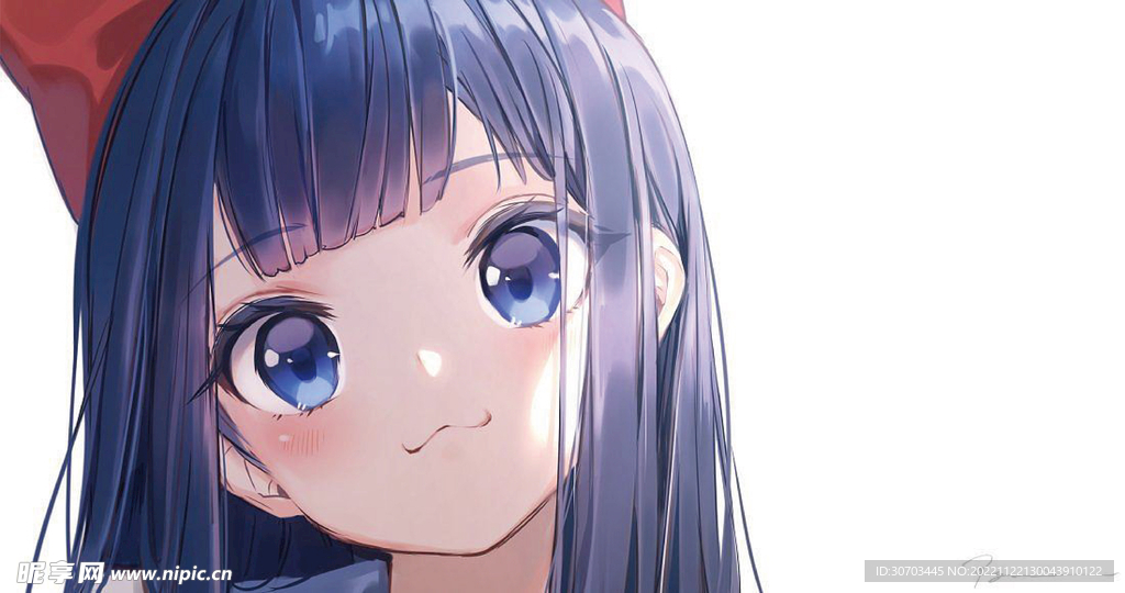 蓝色眼睛
