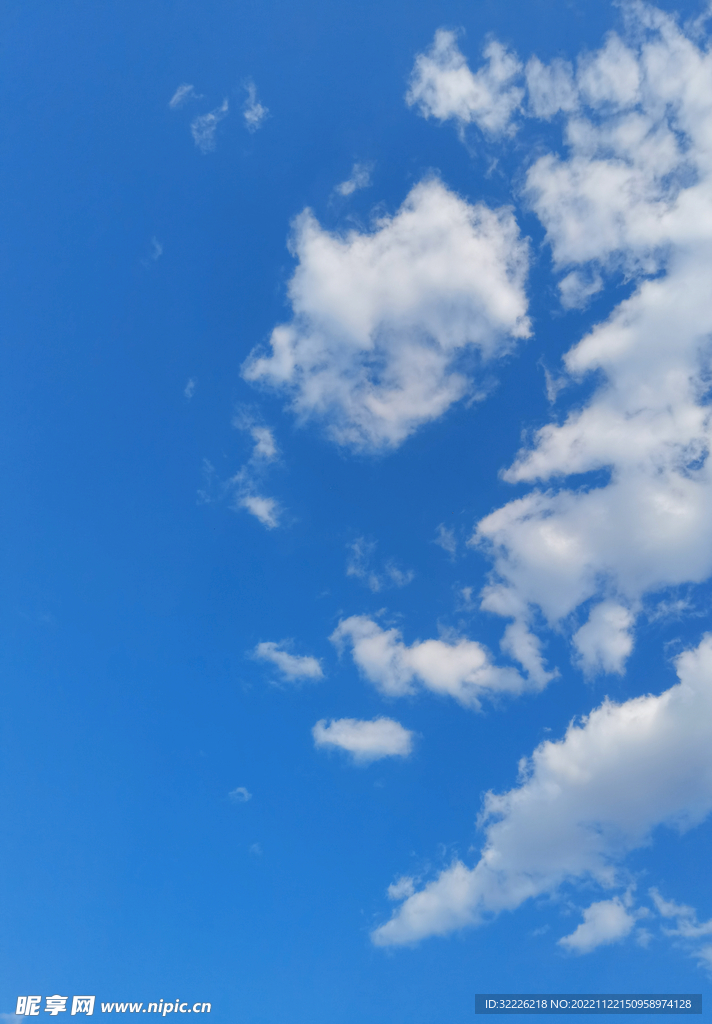 蓝天白云 