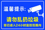 此处有监控