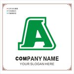A字体设计图片
