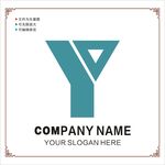 字母Y设计图片
