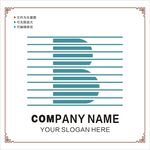 字母B设计图片