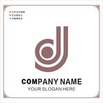 字母字体设计图片