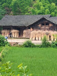 乡村房屋 山区 乡下 农村 