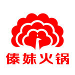 傣妹火锅 Logo
