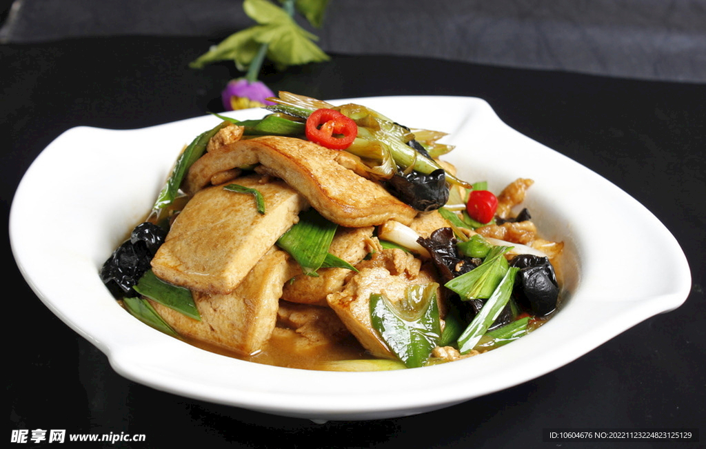 家乡煎豆腐