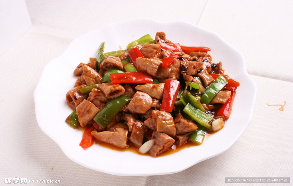尖椒炒大肠