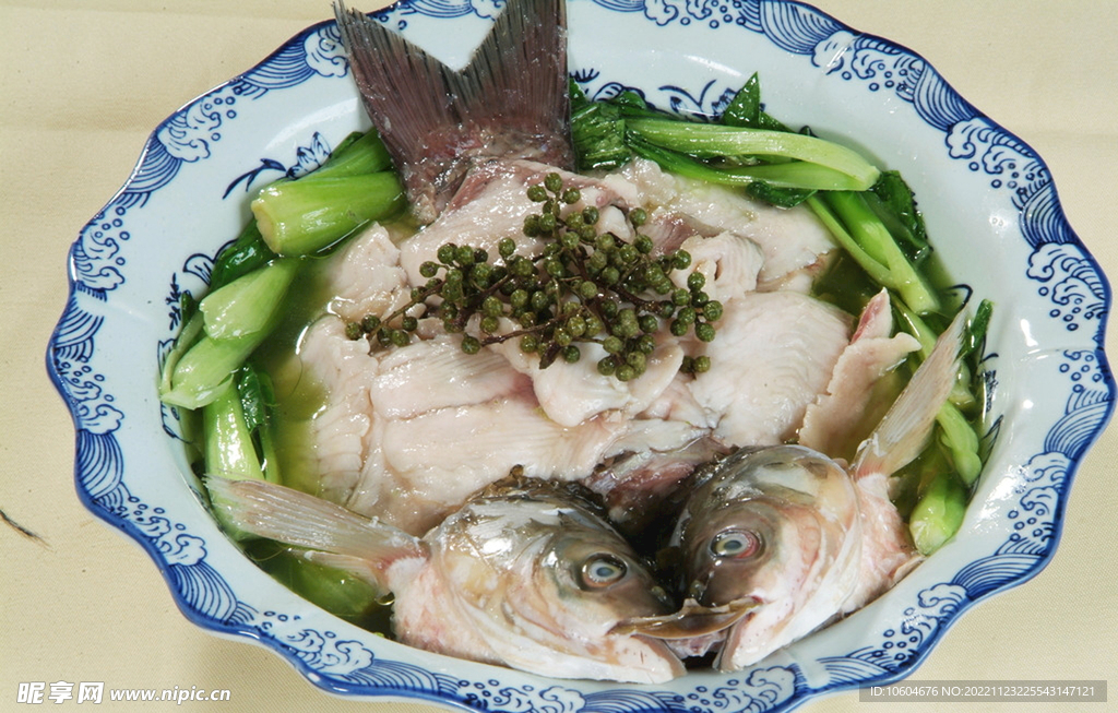 芥味鲜椒鱼