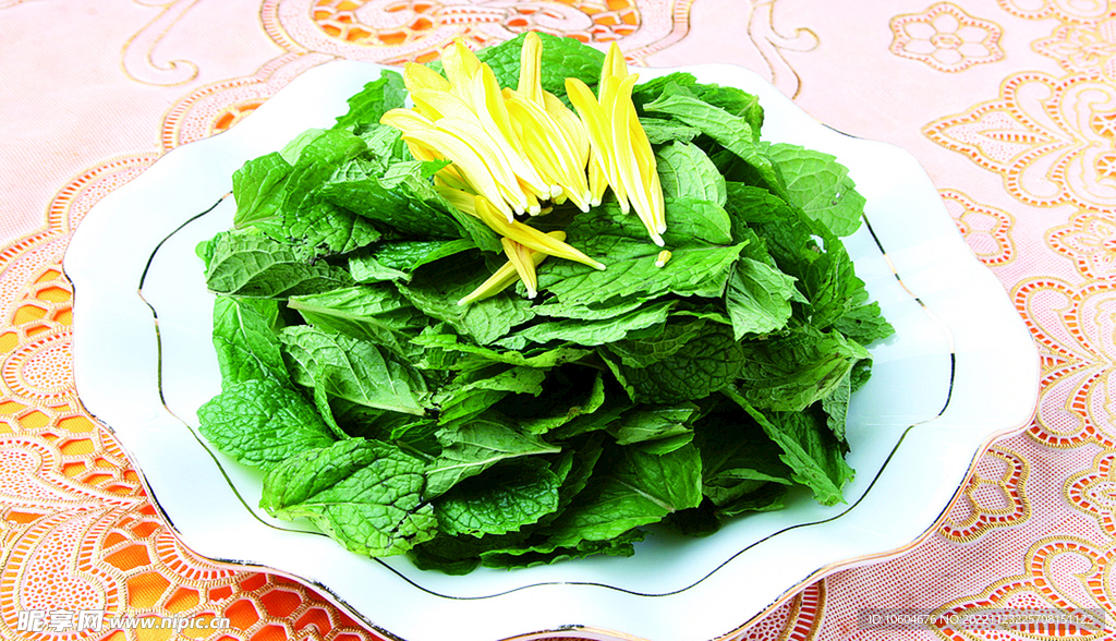 金菊食香菜