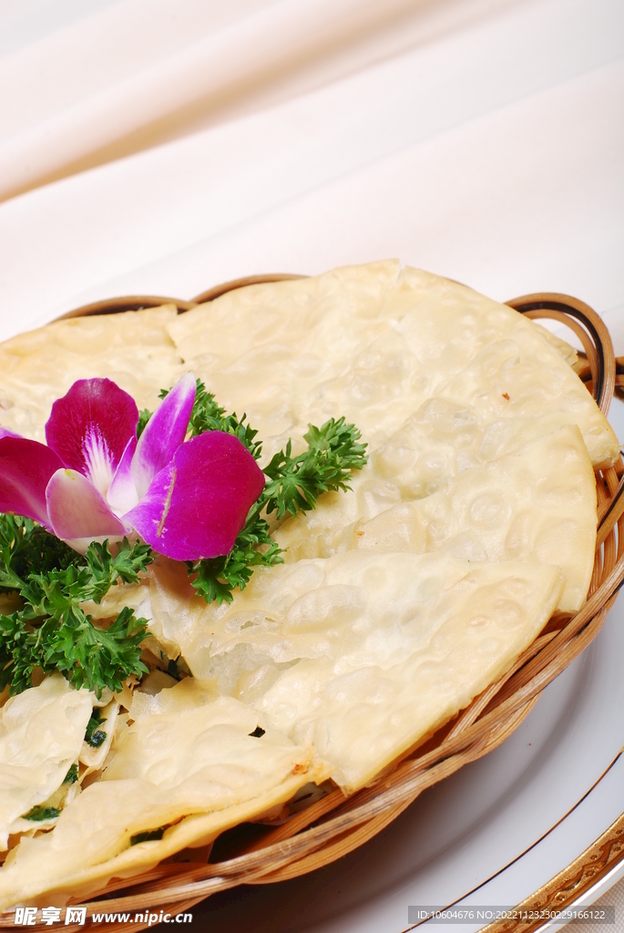 韭菜煎虾饼