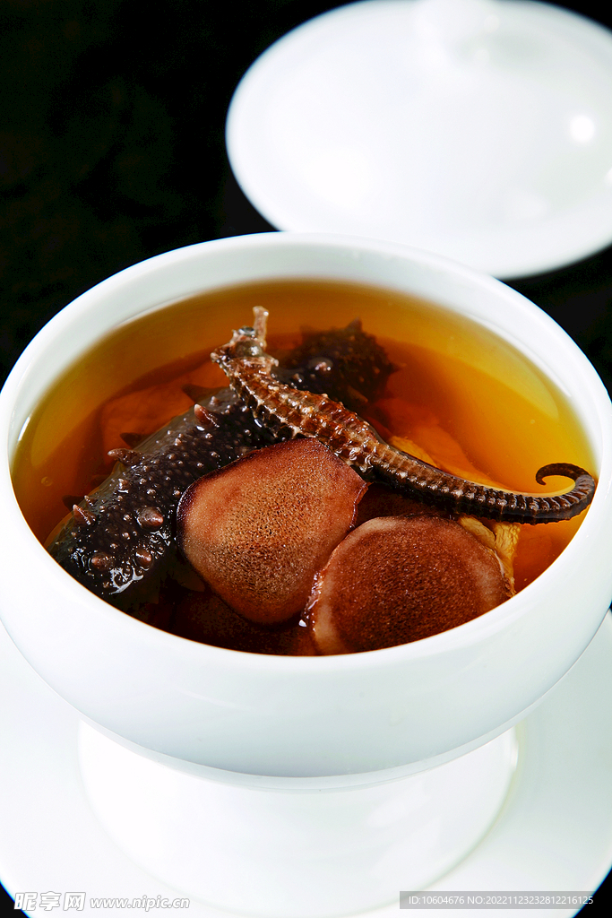 鹿茸海龙炖辽参
