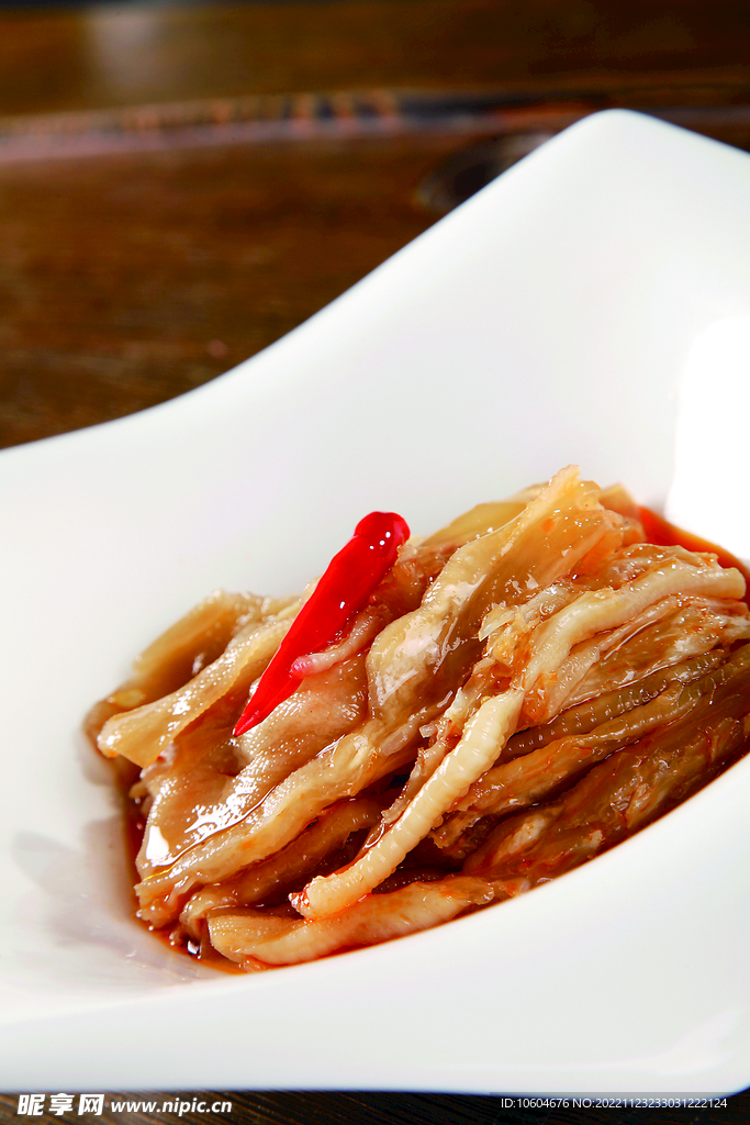 麻辣鸭掌