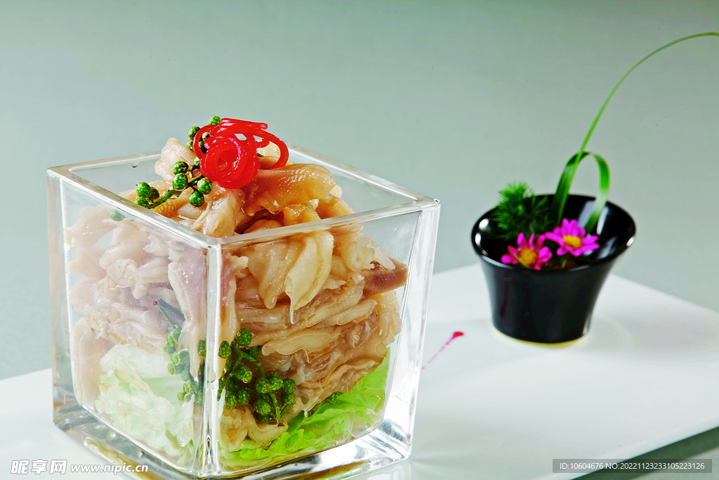 麻油鲜鸭掌
