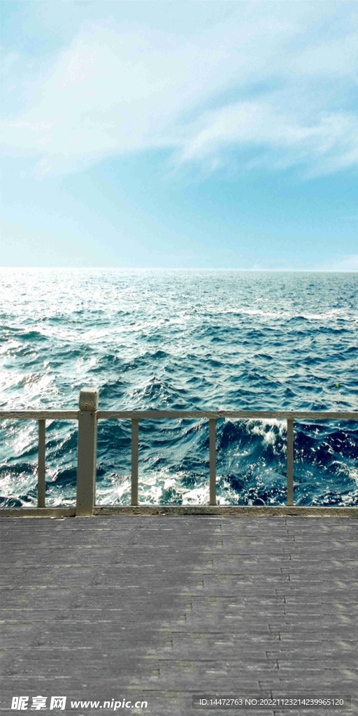 海浪背景