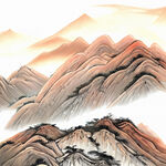 国画山水