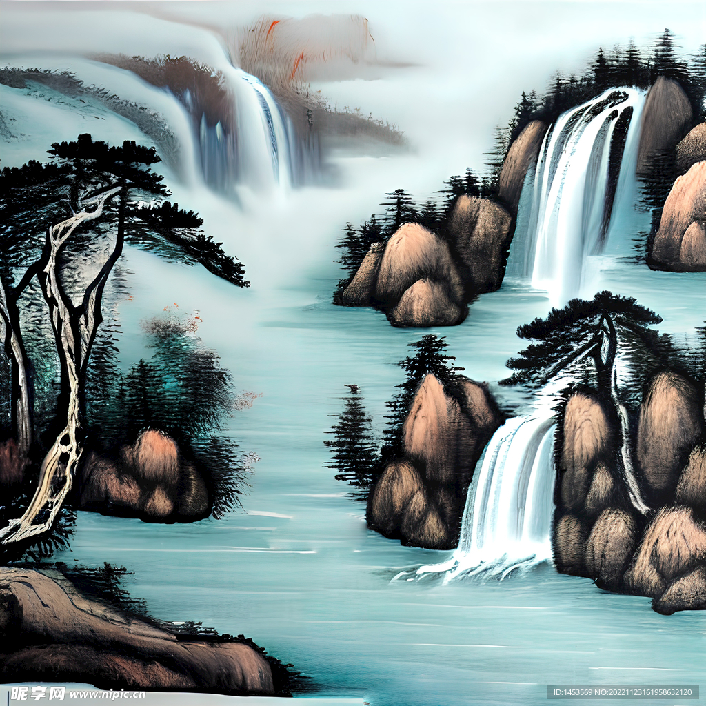 山水画