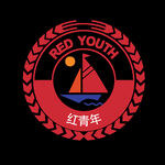 红青年标志logo设计