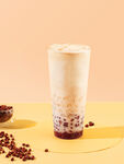茉香奶绿奶茶