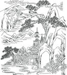 山水风景