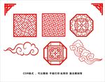 古典花纹