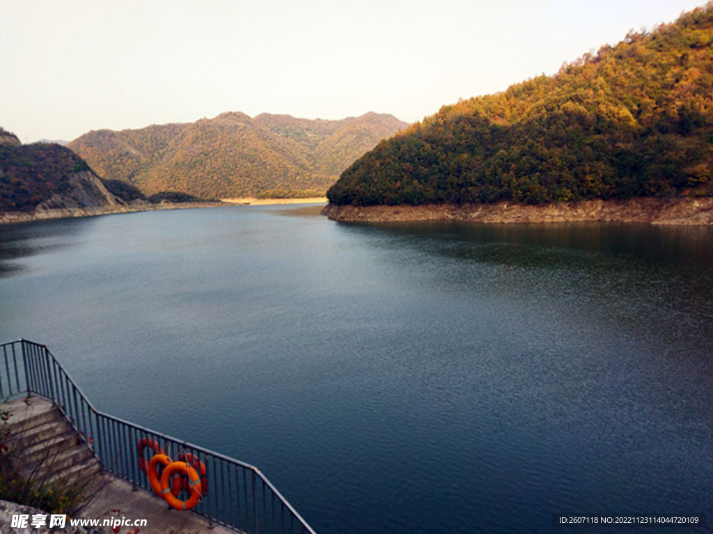 水库风景