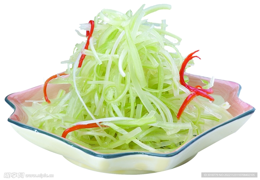 爽口西芹