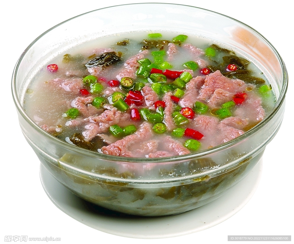 酸菜嫩肉片