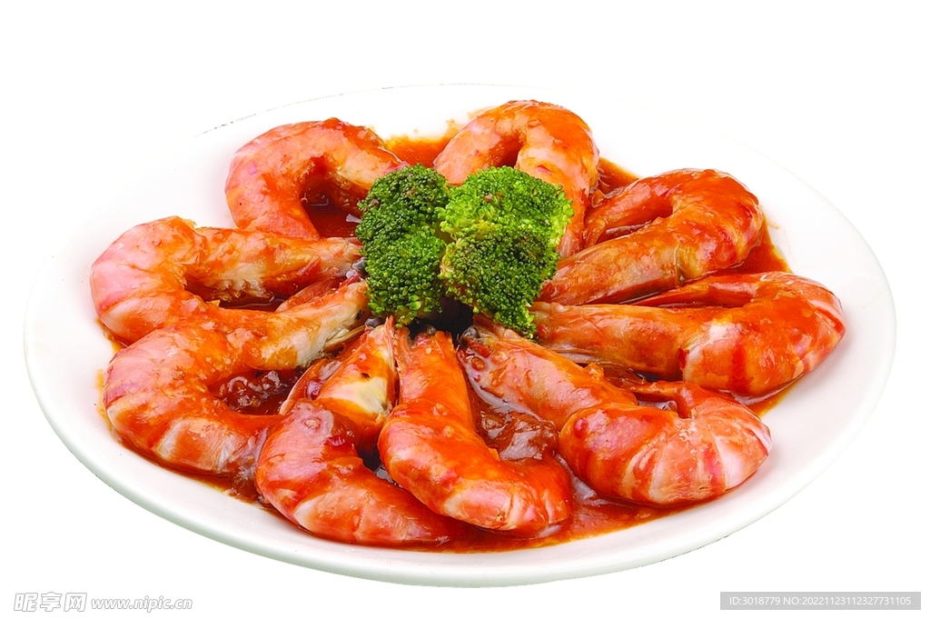 泰汁煎焗大虾