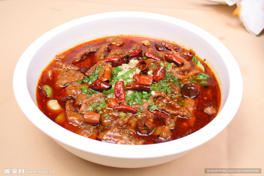 水煮牛肉