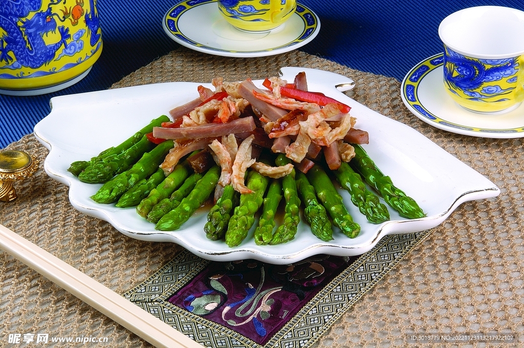 笋排虾肝爽肉