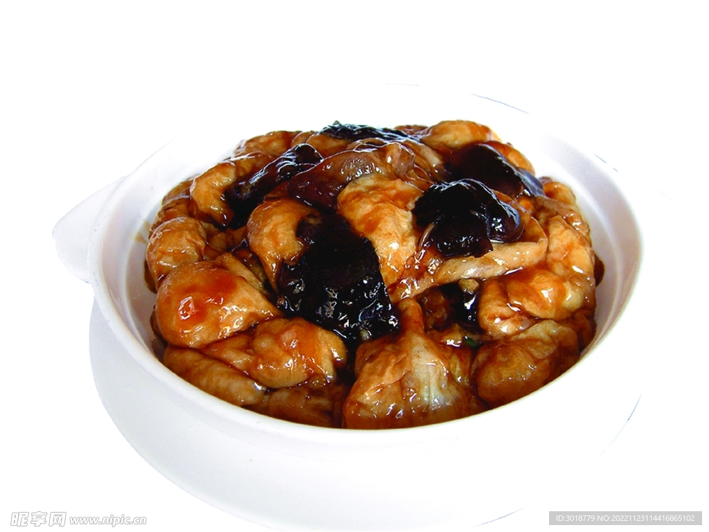 香菇烩面筋