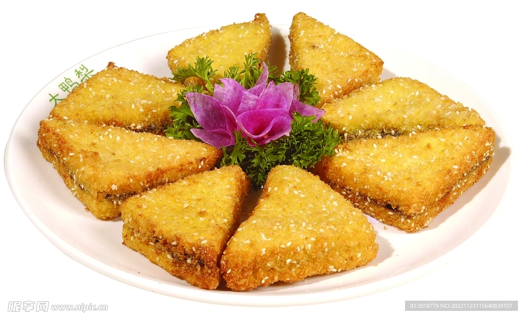 香麻吐丝夹