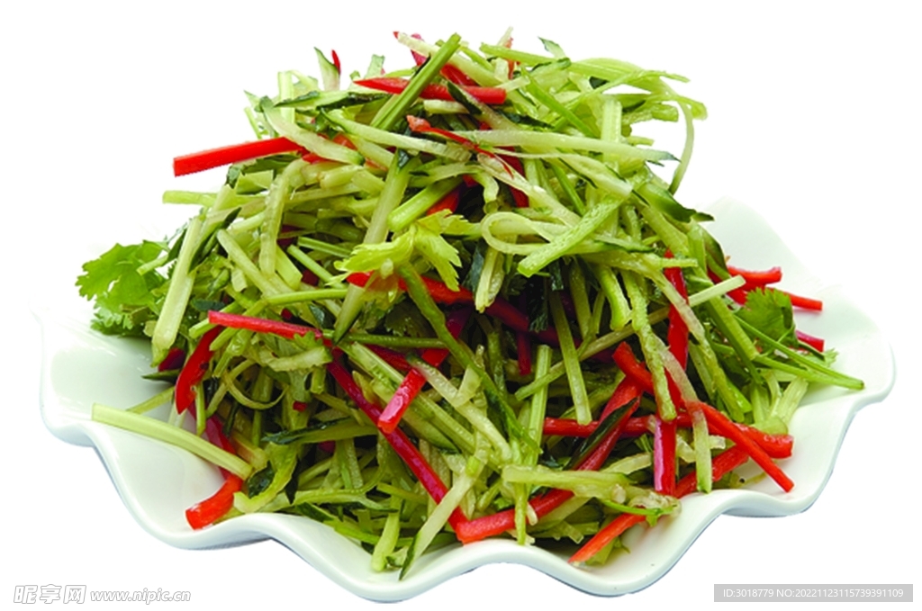 香芹老虎菜