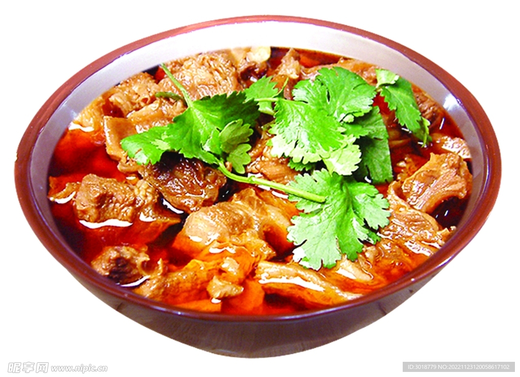 小碗牛肉
