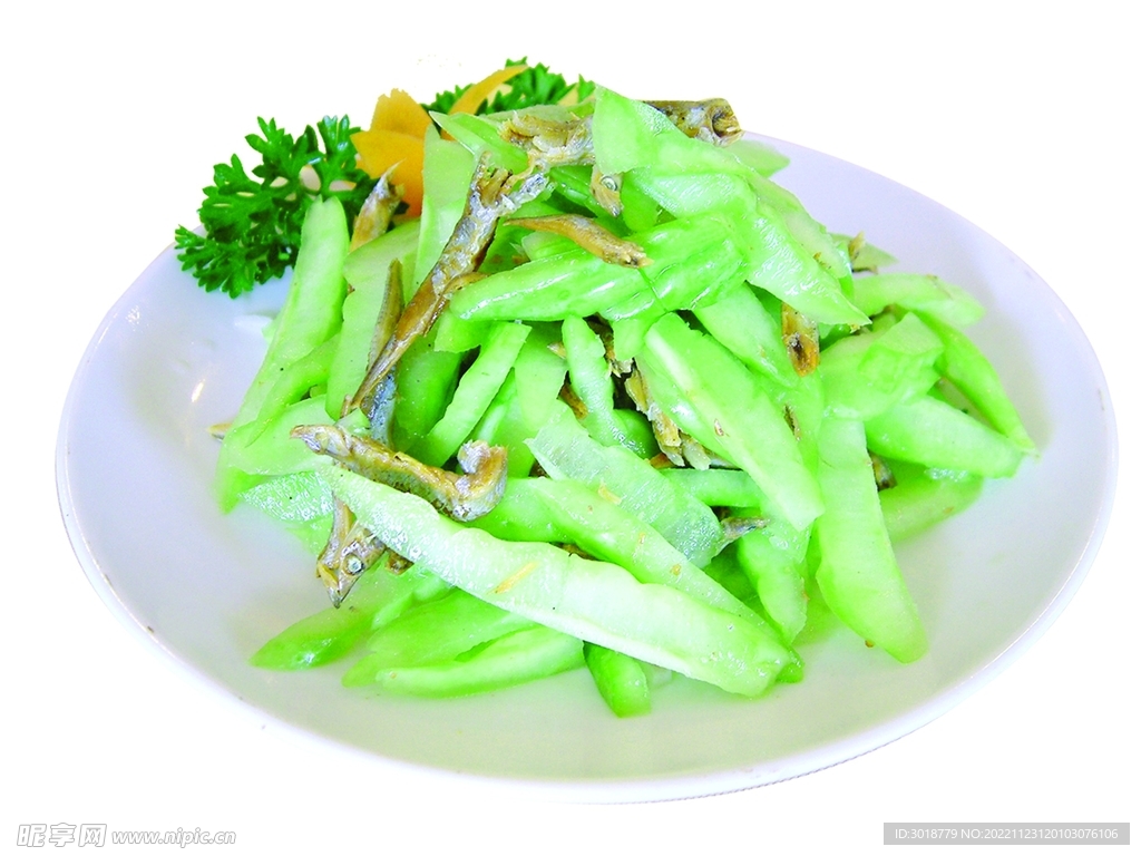 小鱼苦瓜