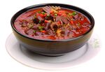 鸭血焖鸡杂