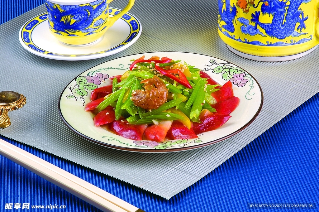 香芹金钩北极贝