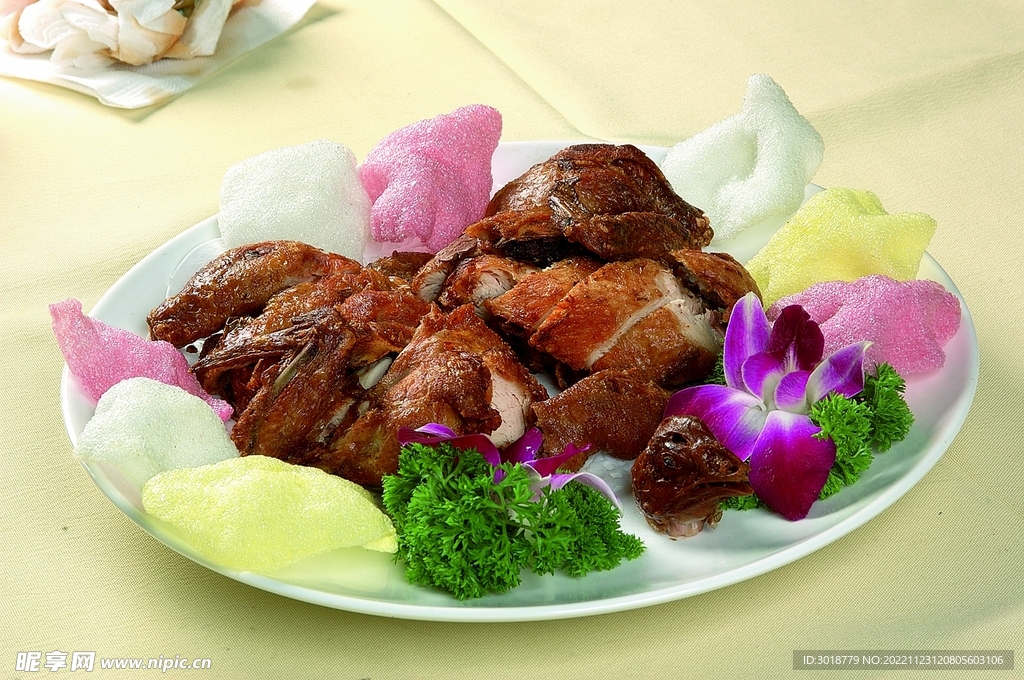 香酥鸡