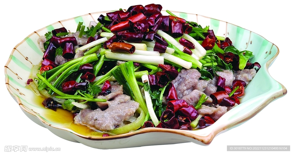 油泼羊肉