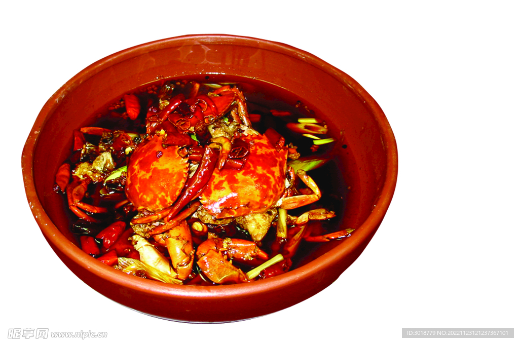 香辣蟹